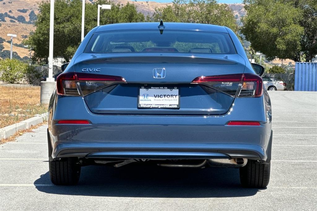 new 2026 Honda Civic car, priced at $26,245