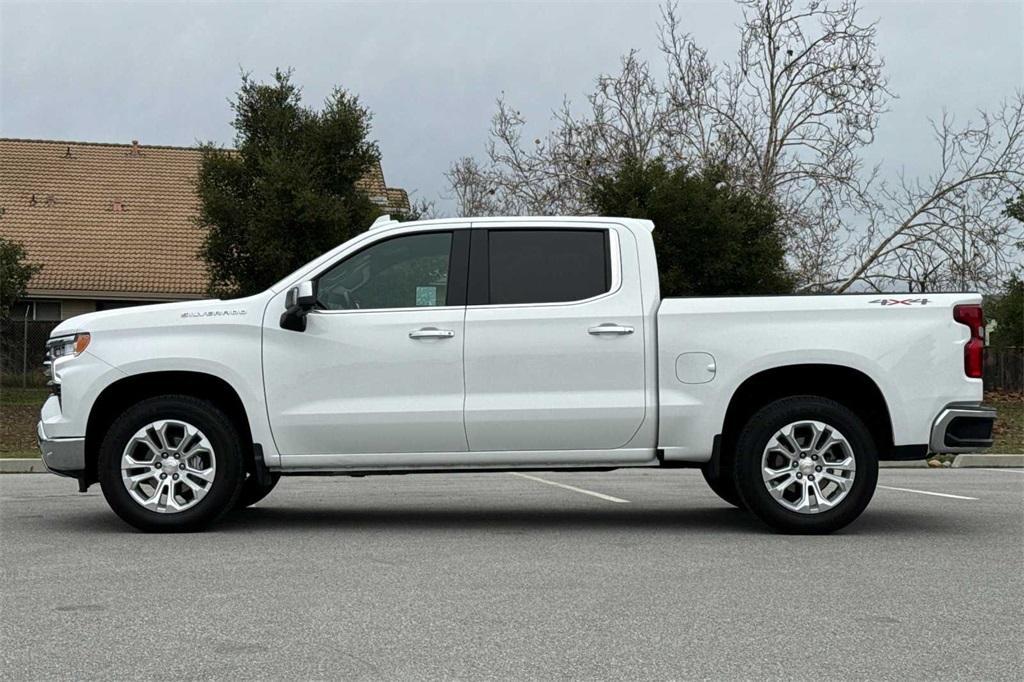 used 2023 Chevrolet Silverado 1500 car, priced at $44,216