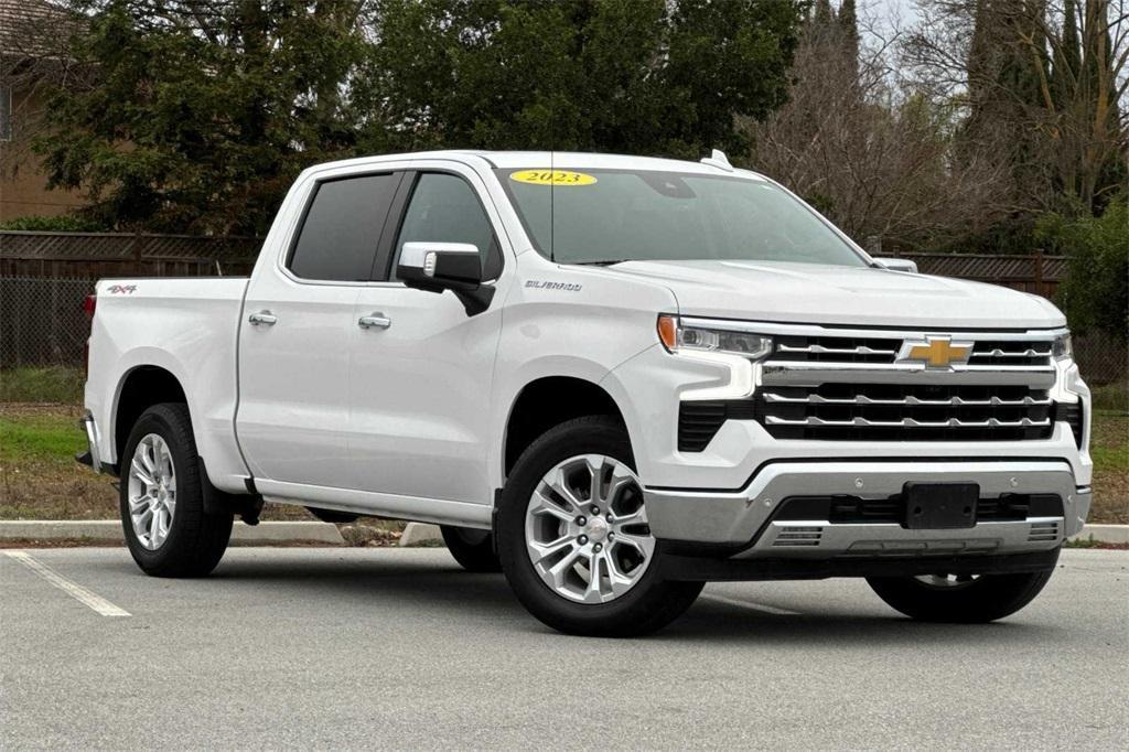 used 2023 Chevrolet Silverado 1500 car, priced at $44,216