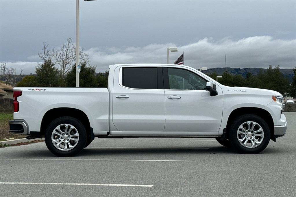 used 2023 Chevrolet Silverado 1500 car, priced at $44,216