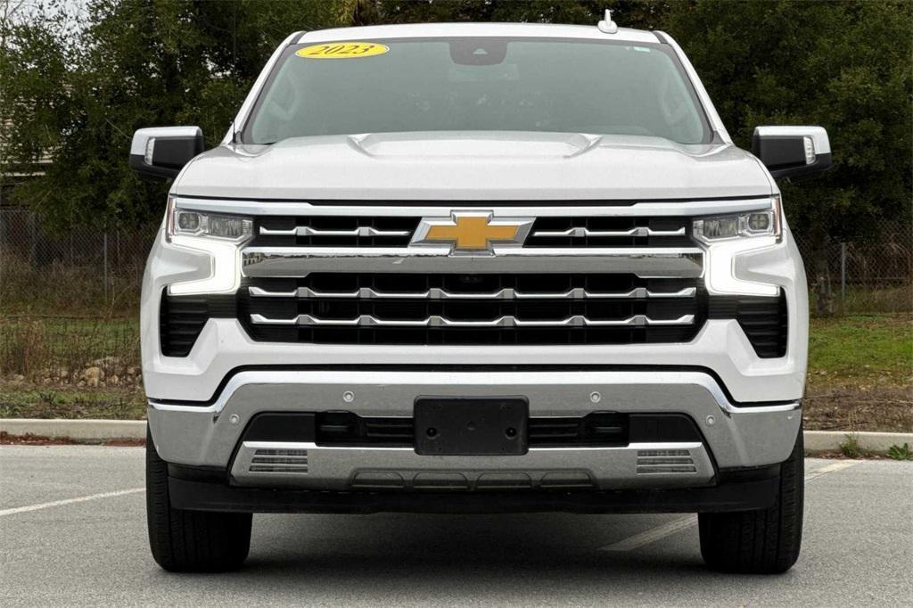 used 2023 Chevrolet Silverado 1500 car, priced at $44,216