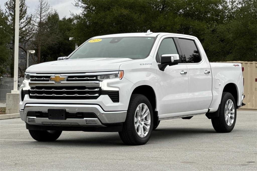 used 2023 Chevrolet Silverado 1500 car, priced at $44,216