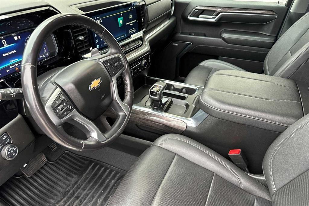 used 2023 Chevrolet Silverado 1500 car, priced at $44,216