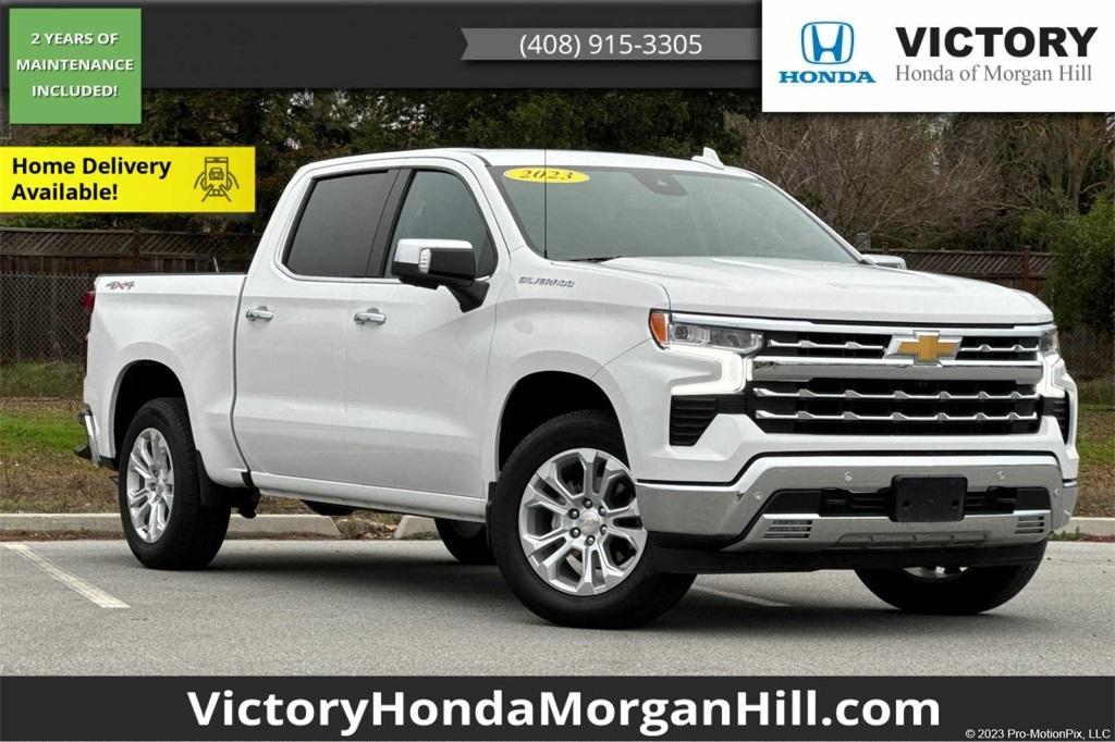 used 2023 Chevrolet Silverado 1500 car, priced at $44,216