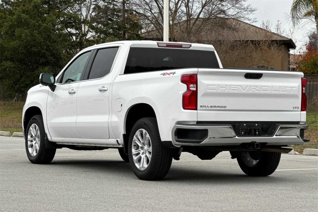 used 2023 Chevrolet Silverado 1500 car, priced at $44,216