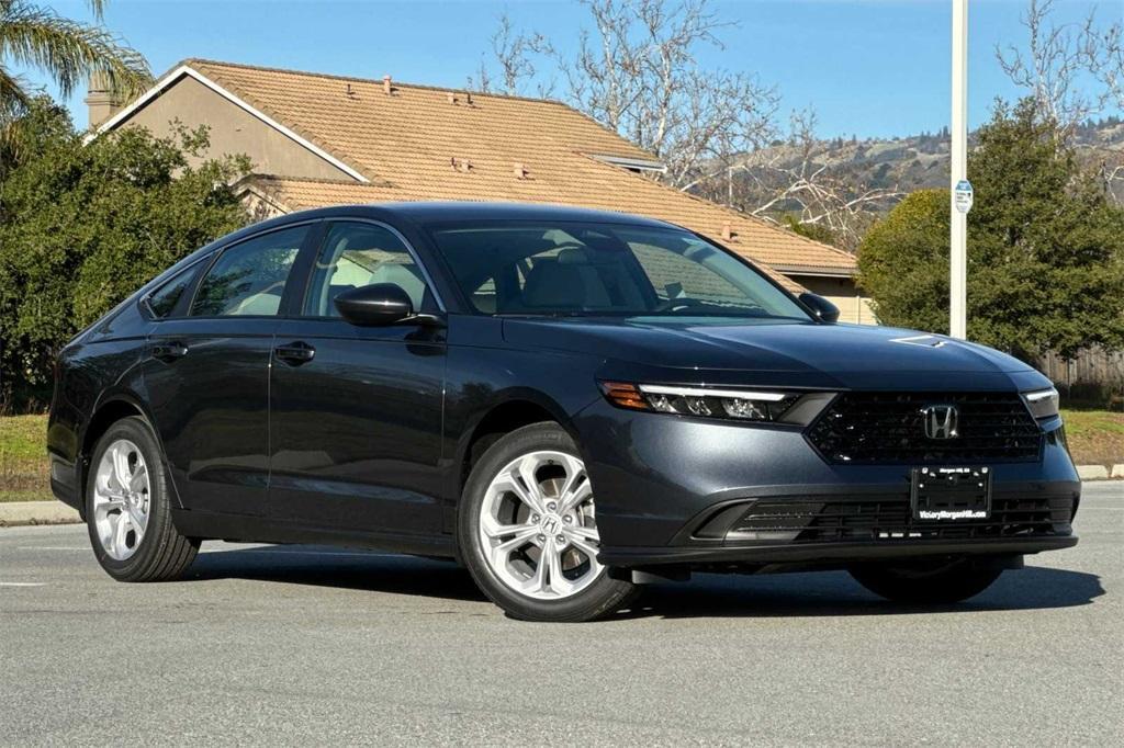 new 2025 Honda Accord car, priced at $29,390