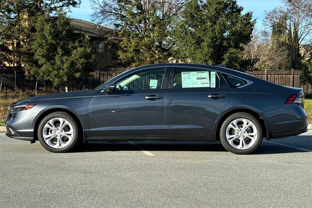 new 2025 Honda Accord car, priced at $29,390