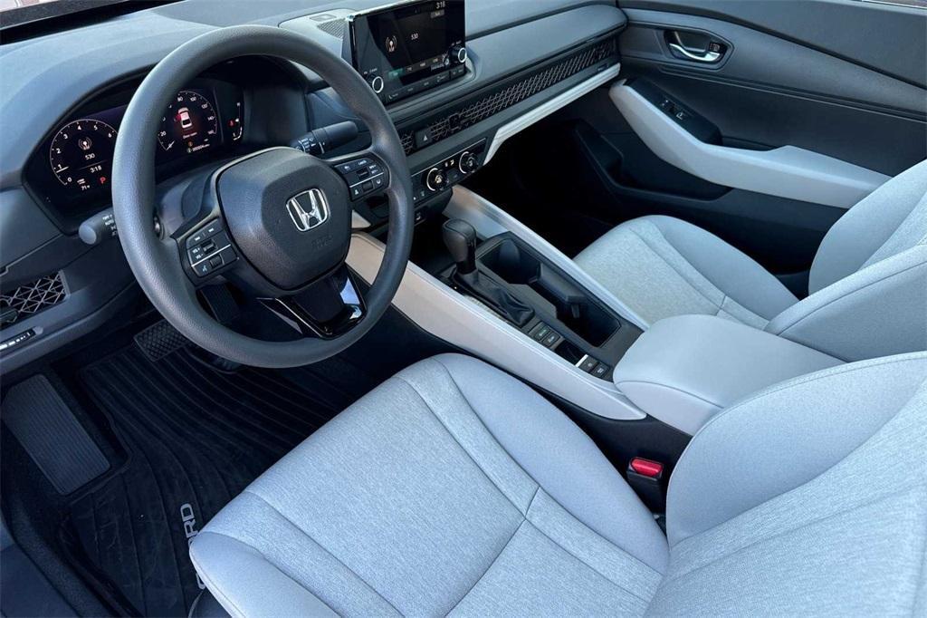 new 2025 Honda Accord car, priced at $29,390