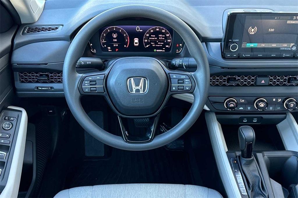 new 2025 Honda Accord car, priced at $29,390