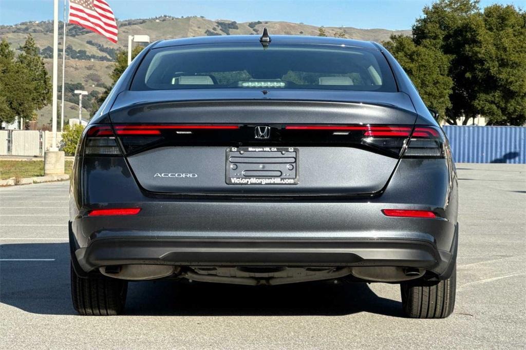 new 2025 Honda Accord car, priced at $29,390