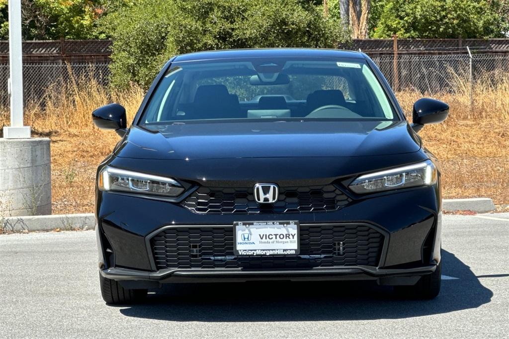 new 2026 Honda Civic car, priced at $25,790