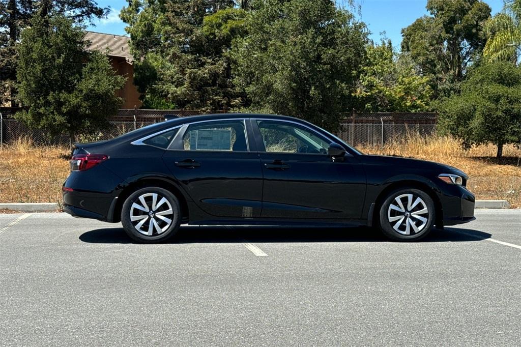 new 2026 Honda Civic car, priced at $25,790