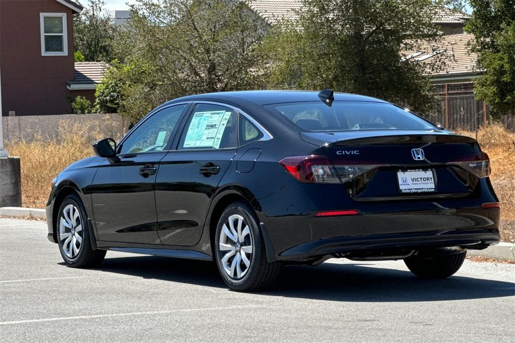 new 2026 Honda Civic car, priced at $25,790