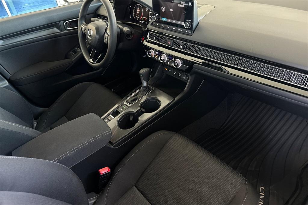 new 2026 Honda Civic car, priced at $25,790