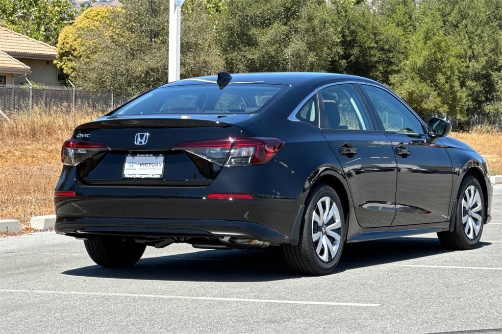 new 2026 Honda Civic car, priced at $25,790