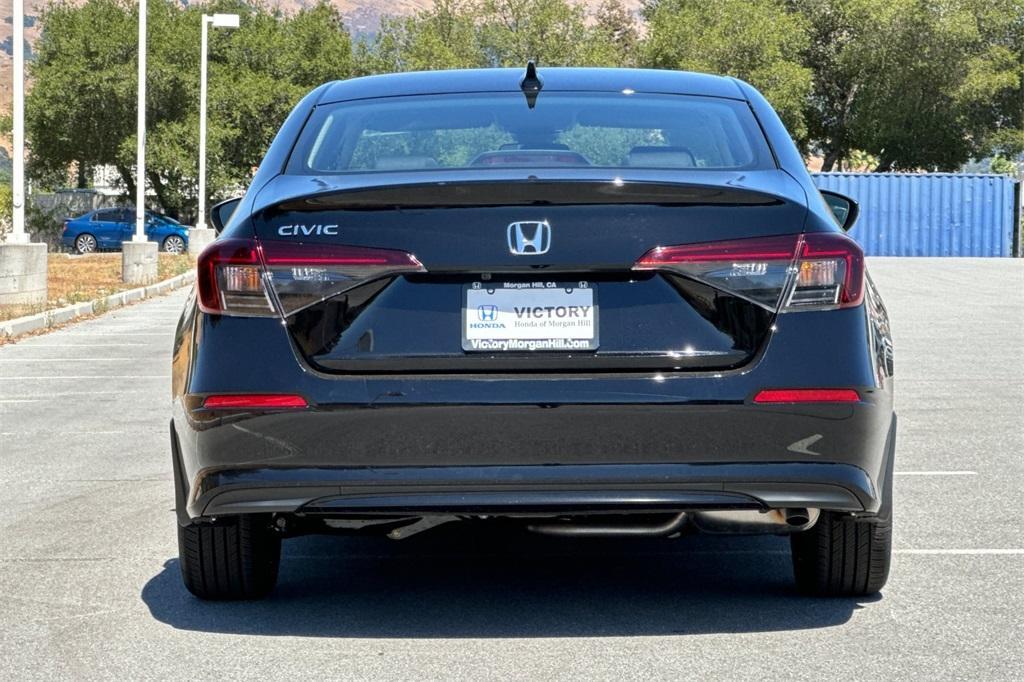 new 2026 Honda Civic car, priced at $25,790