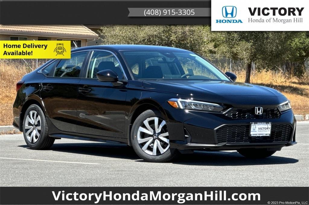 new 2026 Honda Civic car, priced at $25,790