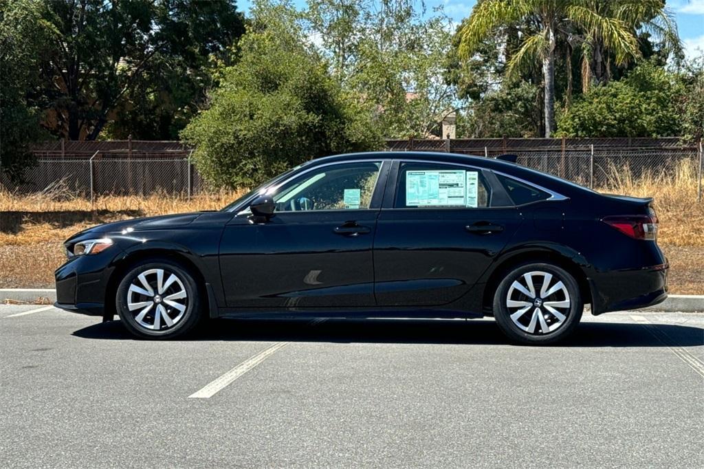 new 2026 Honda Civic car, priced at $25,790