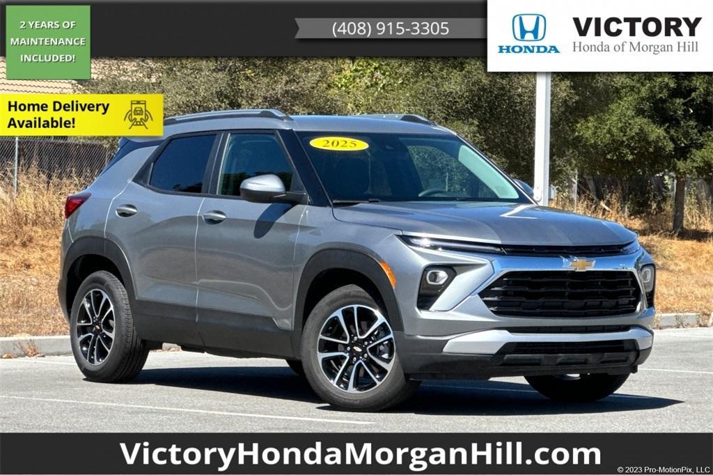 used 2025 Chevrolet TrailBlazer car, priced at $24,798