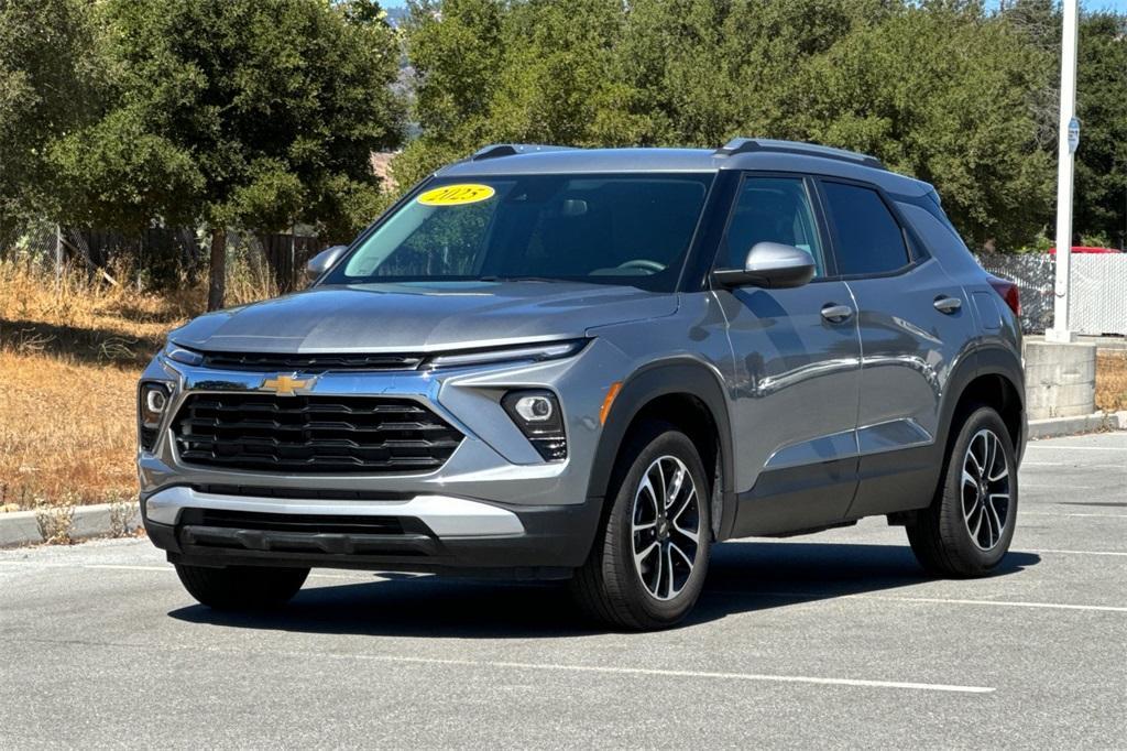 used 2025 Chevrolet TrailBlazer car, priced at $24,798