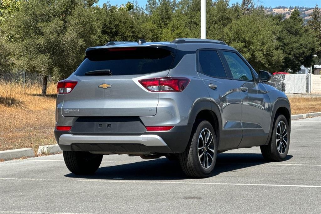 used 2025 Chevrolet TrailBlazer car, priced at $24,798