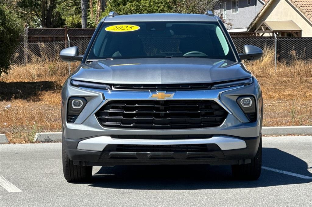 used 2025 Chevrolet TrailBlazer car, priced at $24,798