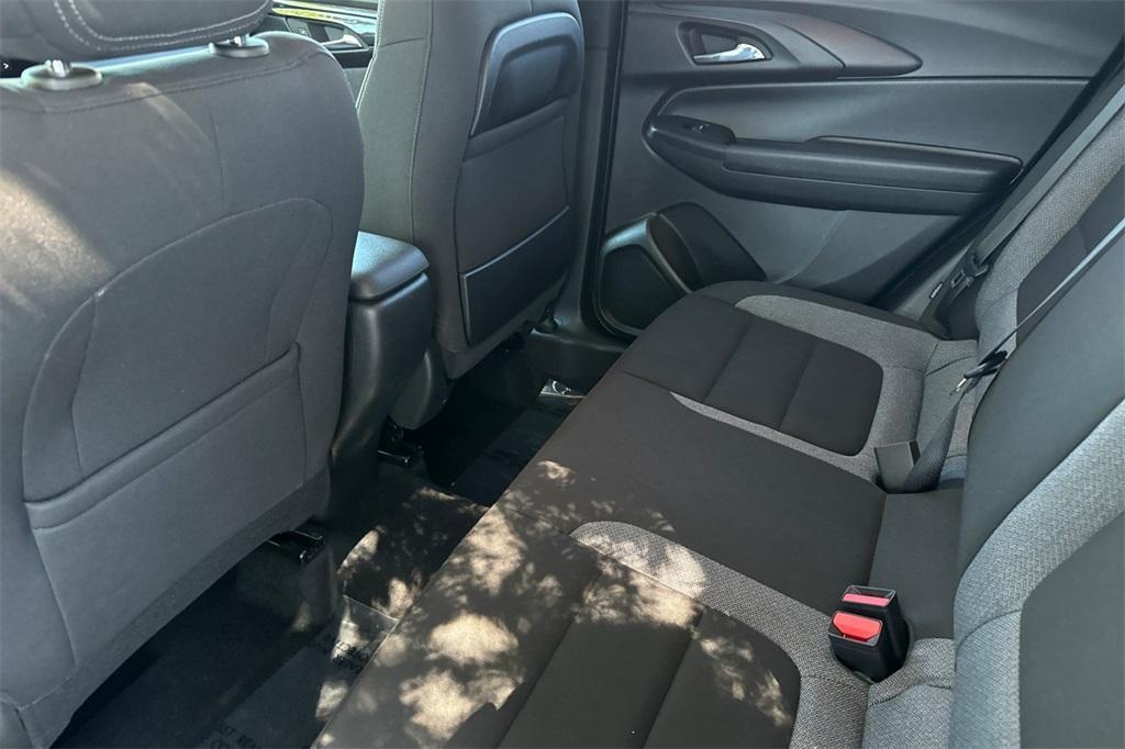used 2025 Chevrolet TrailBlazer car, priced at $24,798