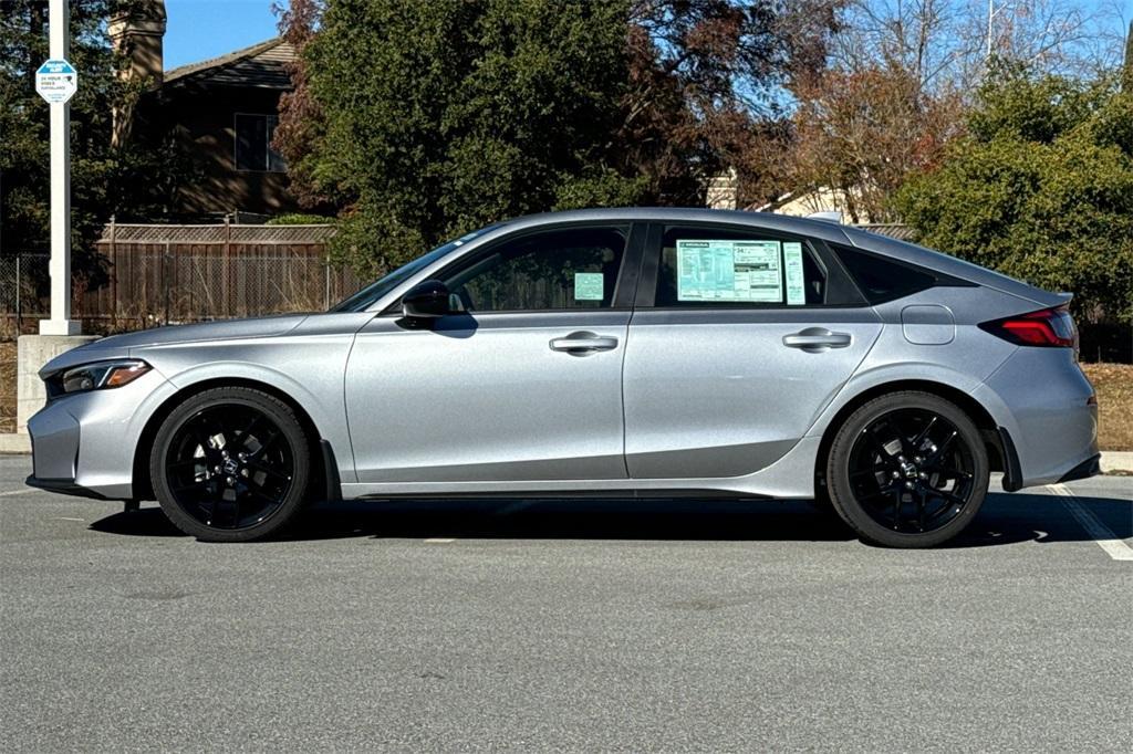 new 2025 Honda Civic car, priced at $28,600