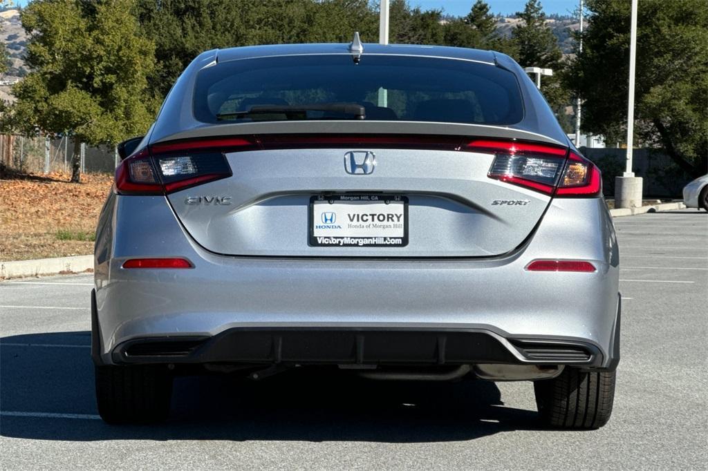 new 2025 Honda Civic car, priced at $28,600