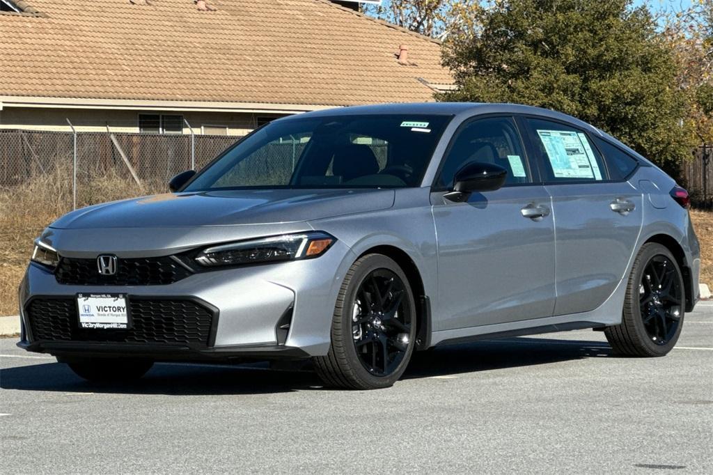 new 2025 Honda Civic car, priced at $28,600