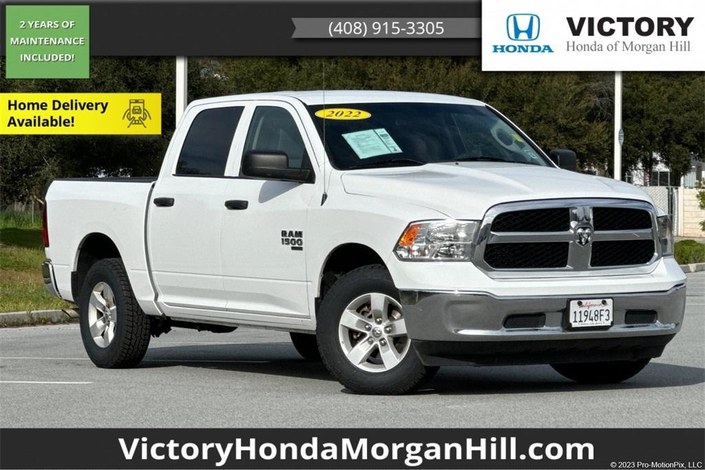 used 2022 Ram 1500 Classic car, priced at $23,916