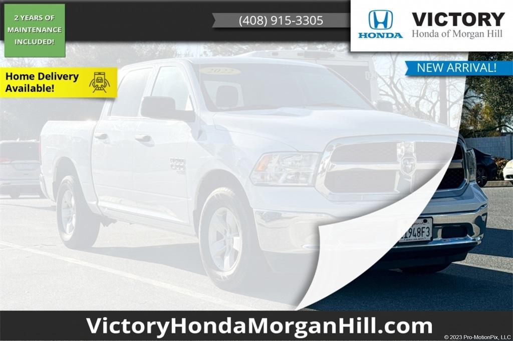 used 2022 Ram 1500 Classic car, priced at $23,916