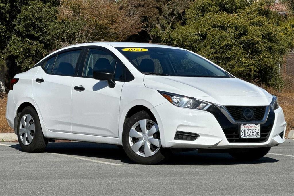 used 2021 Nissan Versa car, priced at $13,198