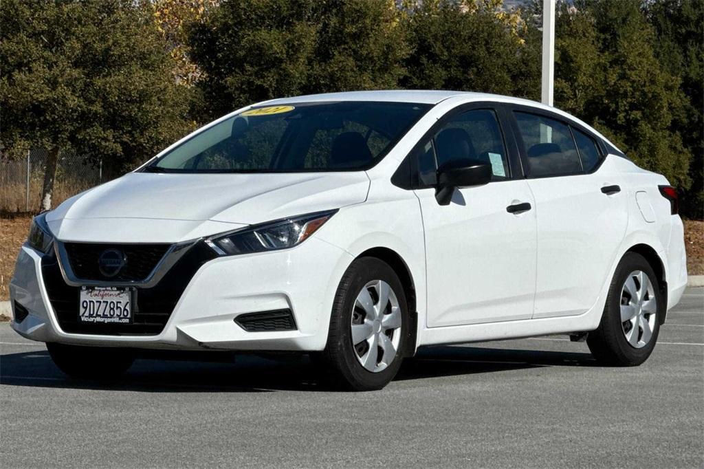 used 2021 Nissan Versa car, priced at $13,198