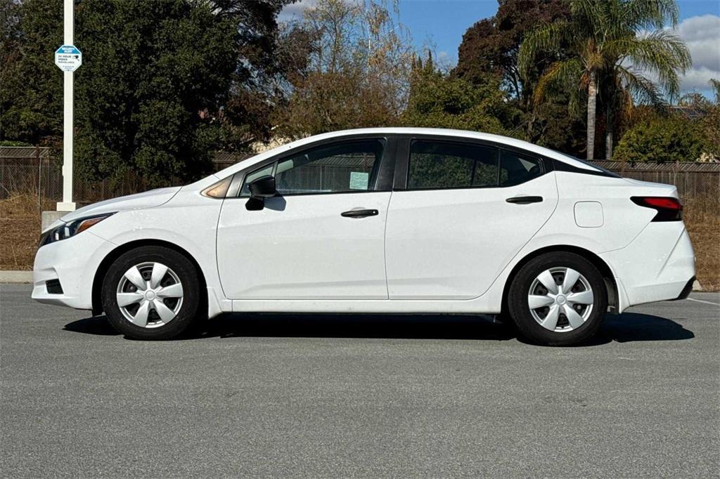 used 2021 Nissan Versa car, priced at $13,198