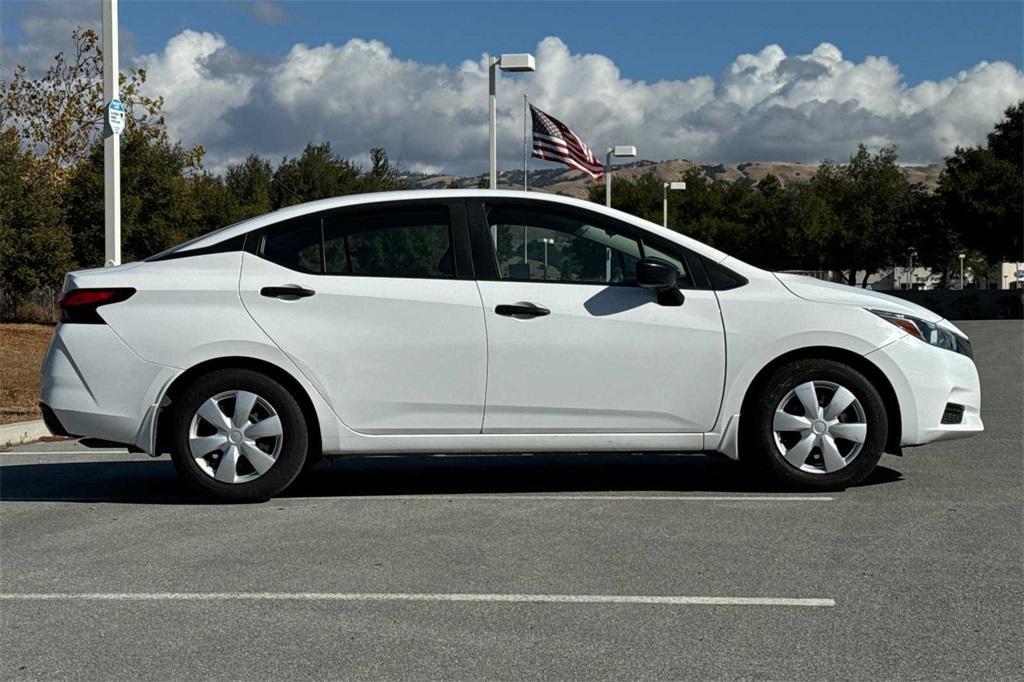 used 2021 Nissan Versa car, priced at $13,198