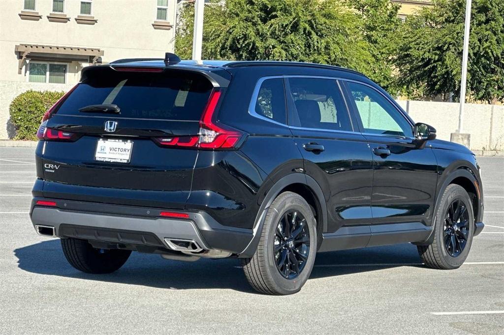 new 2025 Honda CR-V Hybrid car, priced at $39,000