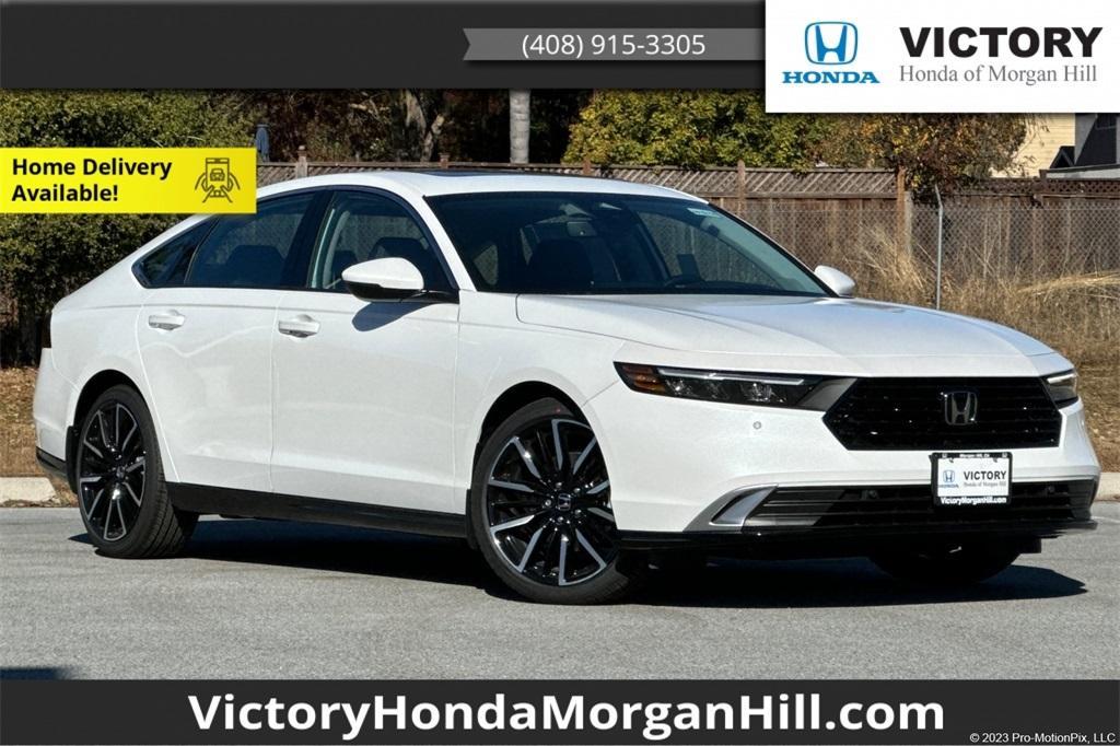 new 2025 Honda Accord Hybrid car, priced at $40,905