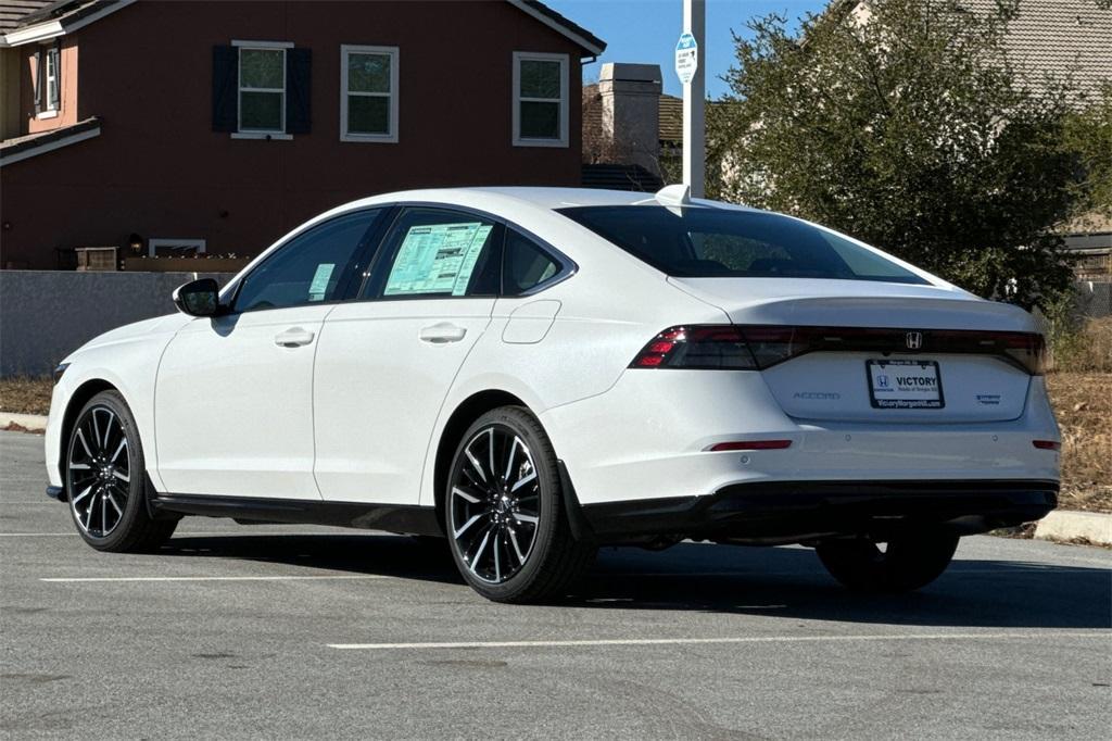 new 2025 Honda Accord Hybrid car, priced at $40,905