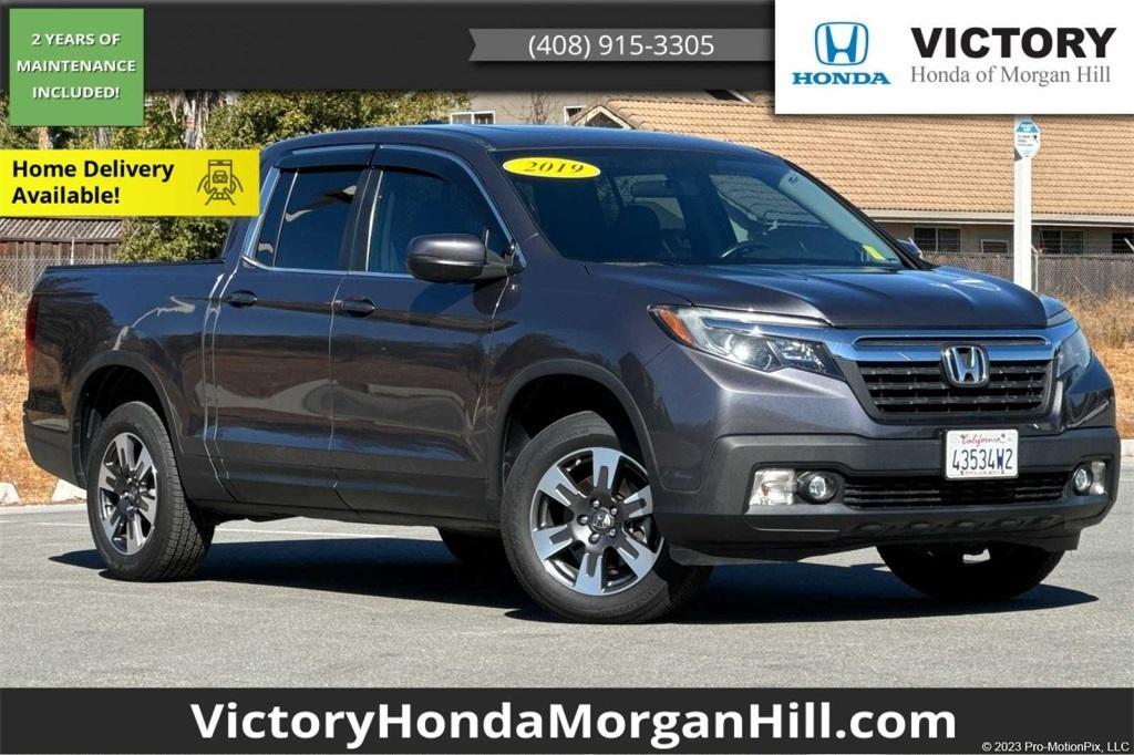 used 2019 Honda Ridgeline car, priced at $26,198