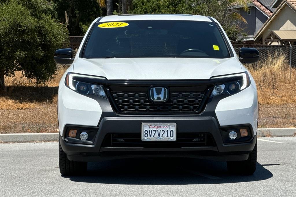 used 2021 Honda Passport car, priced at $29,998