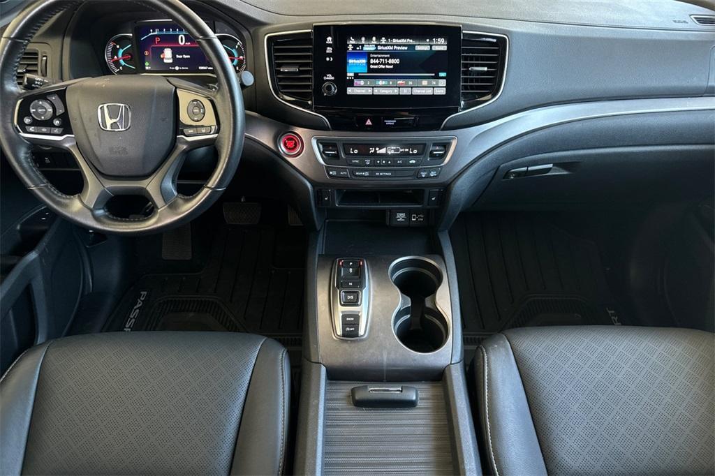 used 2021 Honda Passport car, priced at $29,998