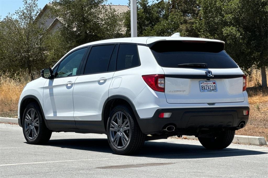 used 2021 Honda Passport car, priced at $29,998