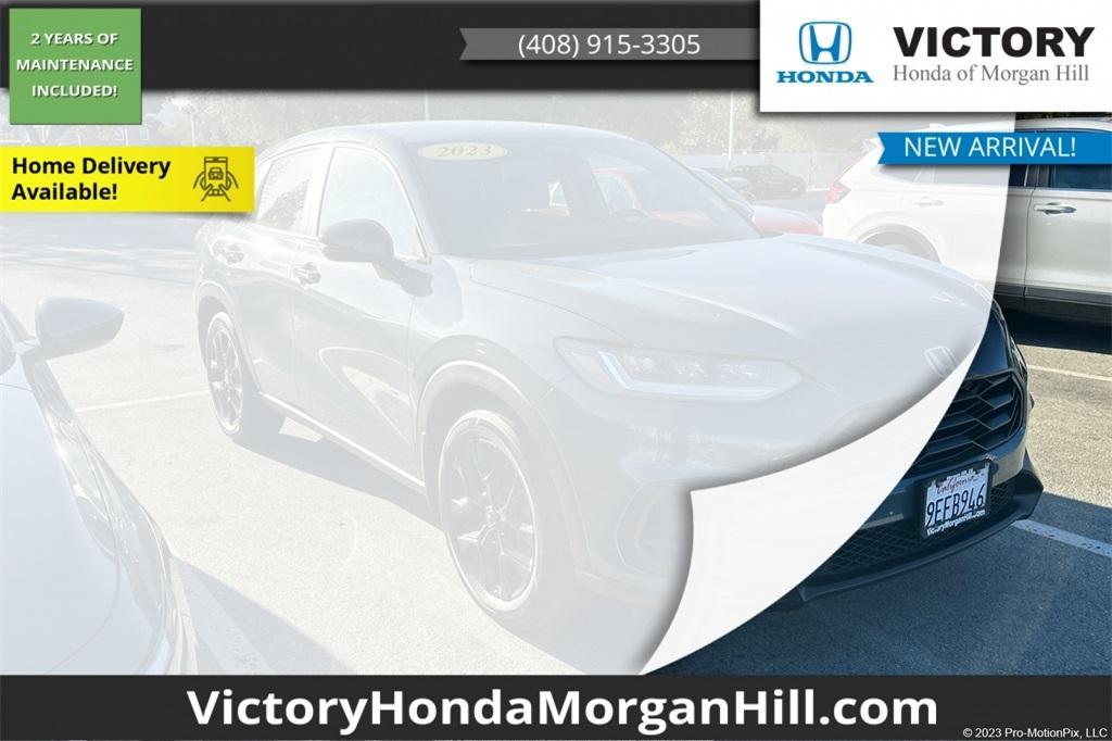 used 2023 Honda HR-V car, priced at $22,064