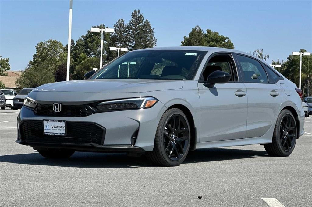 new 2025 Honda Civic car, priced at $27,800