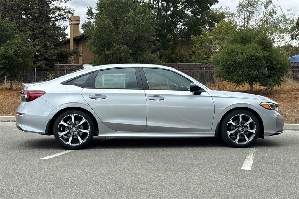 new 2026 Honda Civic Hybrid car, priced at $33,490