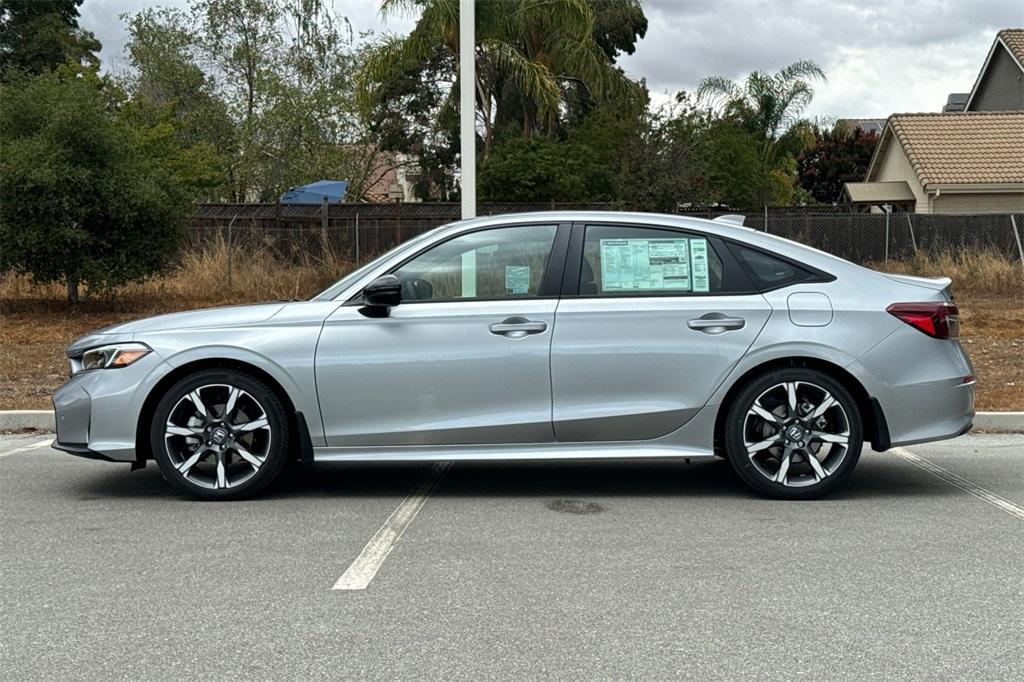 new 2026 Honda Civic Hybrid car, priced at $33,490