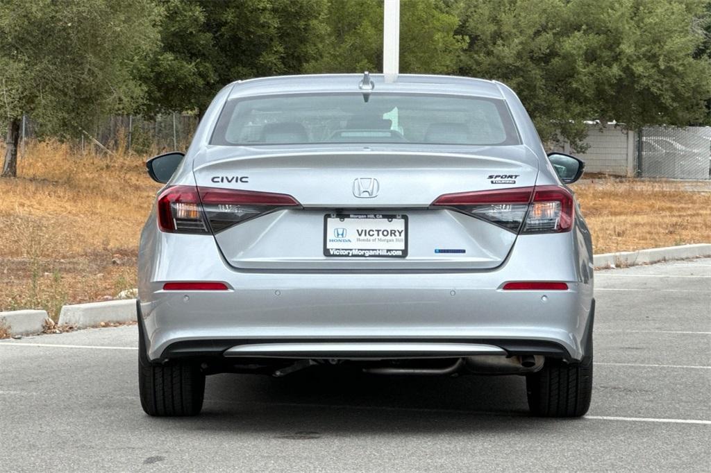 new 2026 Honda Civic Hybrid car, priced at $33,490