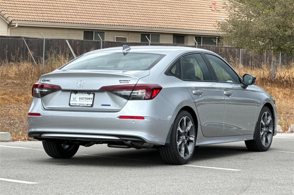 new 2026 Honda Civic Hybrid car, priced at $33,490
