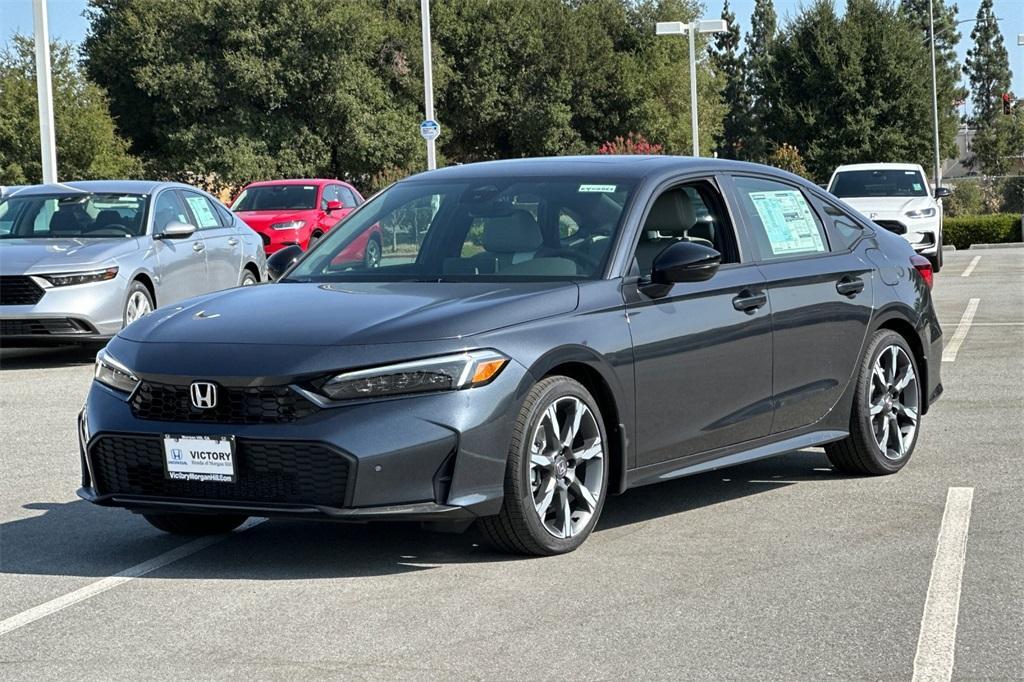 new 2025 Honda Civic Hybrid car, priced at $33,100